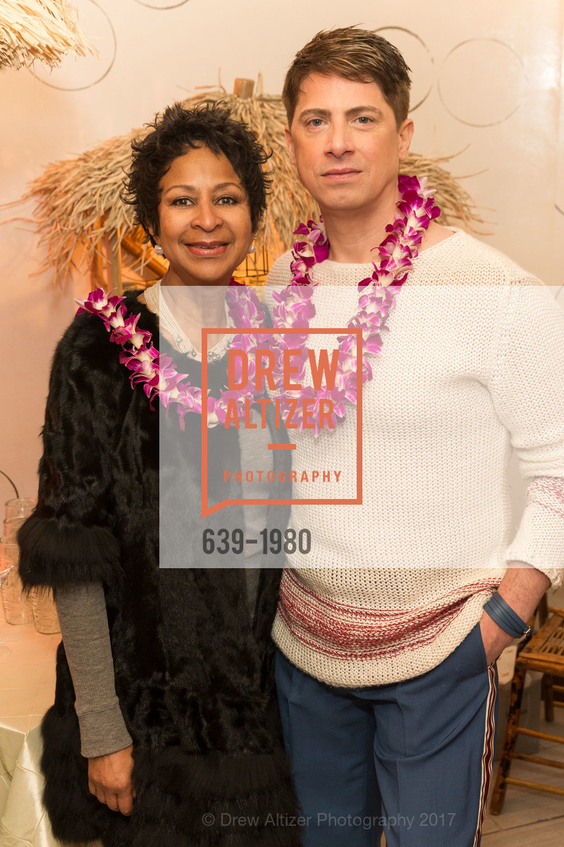 Karen Varnado, Aubrey Brewster, Aubrey Brewster's Purely Paradise Birthday Luncheon 2017, Neiman Marcus. 150 Stockton St SF, California 94108, March 24th, 2017, Photo #639-1980 Karen Varnado, Aubrey Brewster, Photo #639-1980