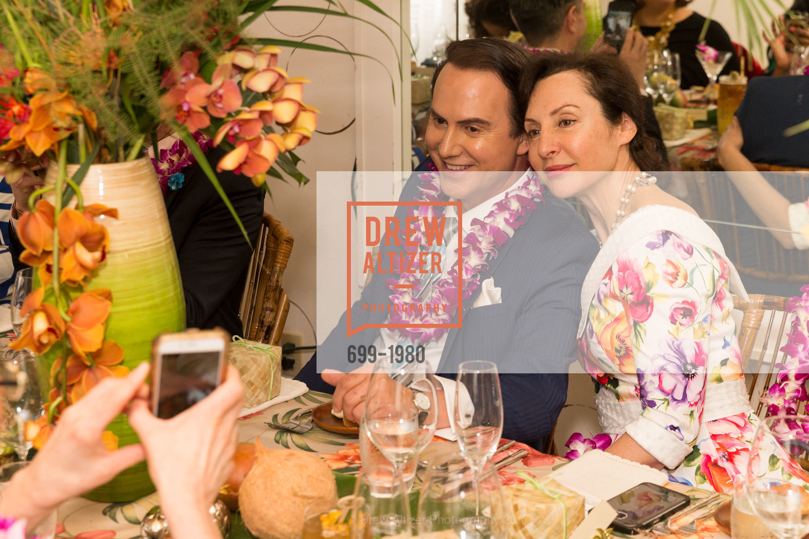Aubrey Brewster's Purely Paradise Birthday Luncheon 2017, Neiman Marcus. 150 Stockton St SF, California 94108, March 24th, 2017, Photo #699-1980 Photo #699-1980