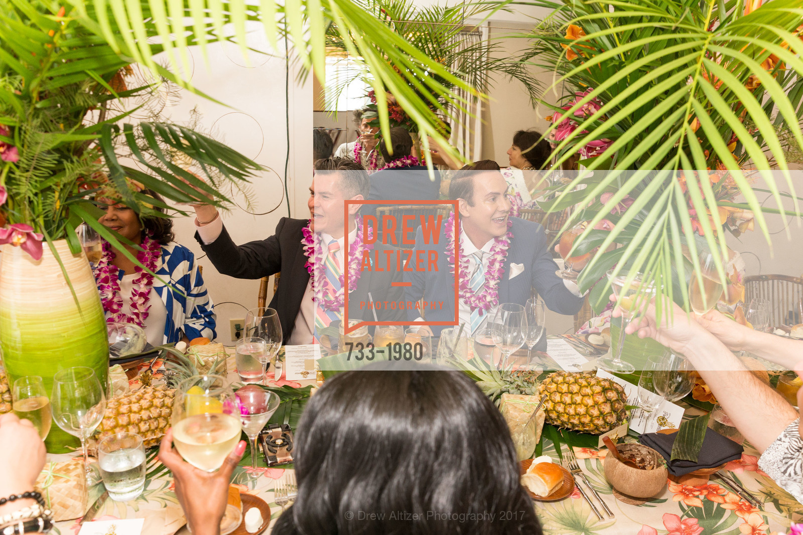 Atmosphere, Aubrey Brewster's Purely Paradise Birthday Luncheon 2017, Neiman Marcus. 150 Stockton St SF, California 94108, March 24th, 2017, Photo #733-1980 Atmosphere, Photo #733-1980