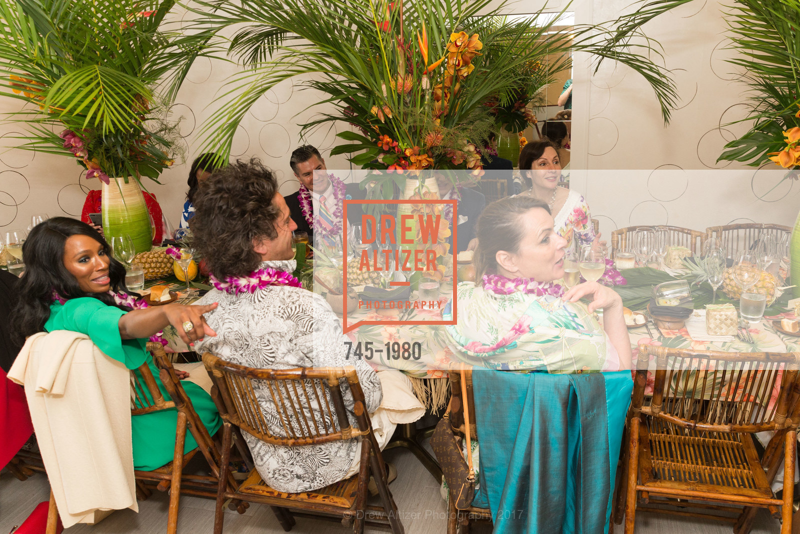 Atmosphere, Aubrey Brewster's Purely Paradise Birthday Luncheon 2017, Neiman Marcus. 150 Stockton St SF, California 94108, March 24th, 2017