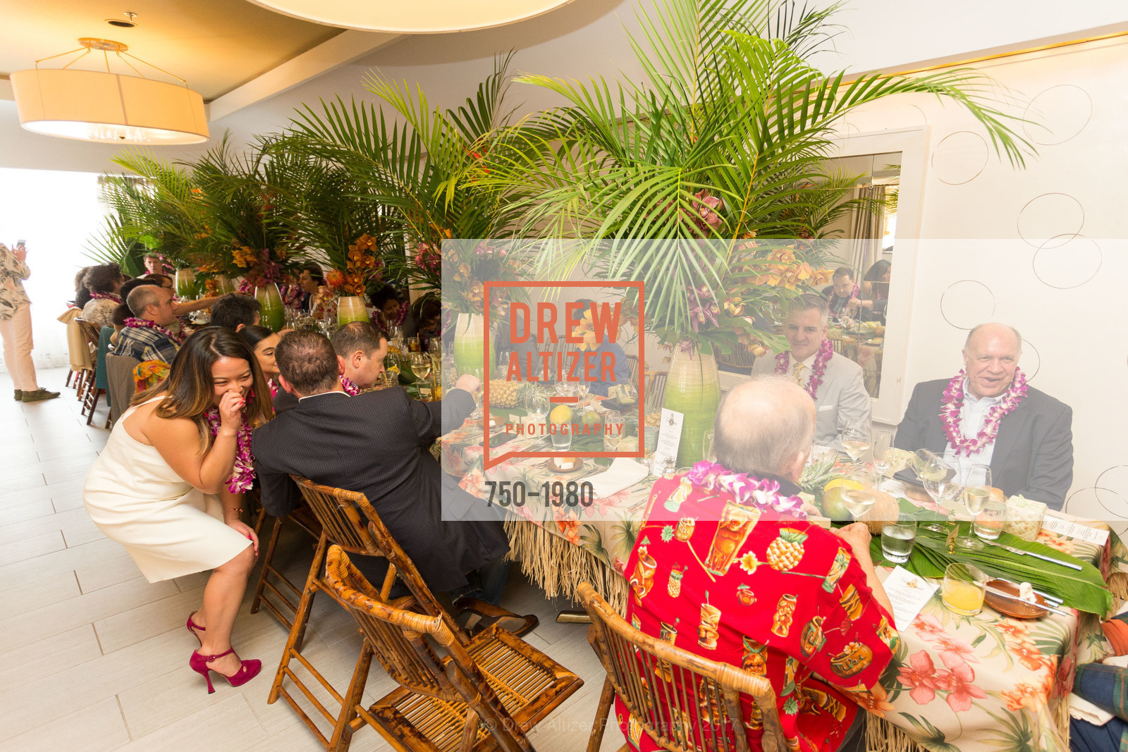 Atmosphere, Aubrey Brewster's Purely Paradise Birthday Luncheon 2017, Neiman Marcus. 150 Stockton St SF, California 94108, March 24th, 2017