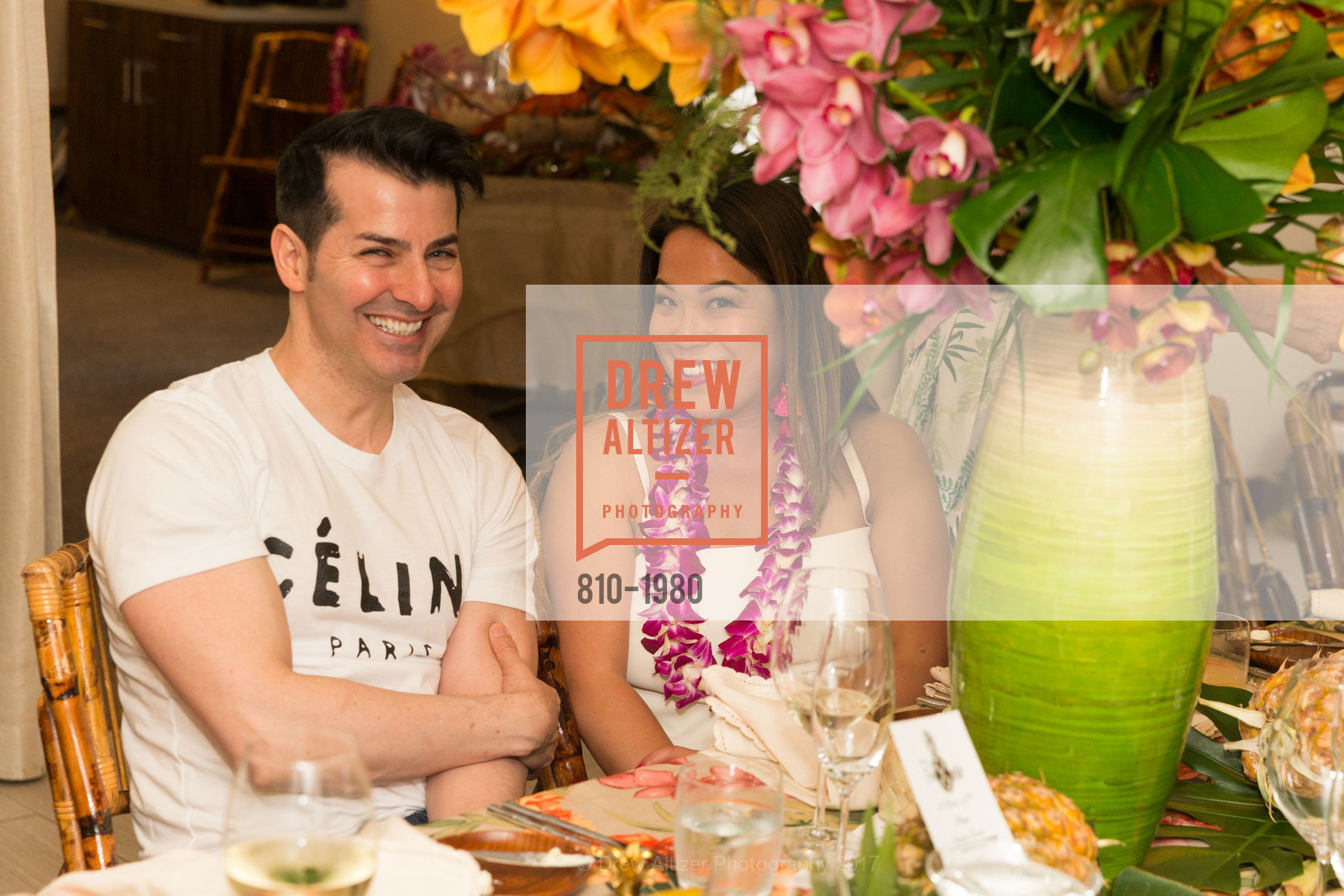 Bacca Dasilva, Jojo Ginn, Aubrey Brewster's Purely Paradise Birthday Luncheon 2017, Neiman Marcus. 150 Stockton St SF, California 94108, March 24th, 2017, Photo #810-1980 Bacca Dasilva, Jojo Ginn, Photo #810-1980
