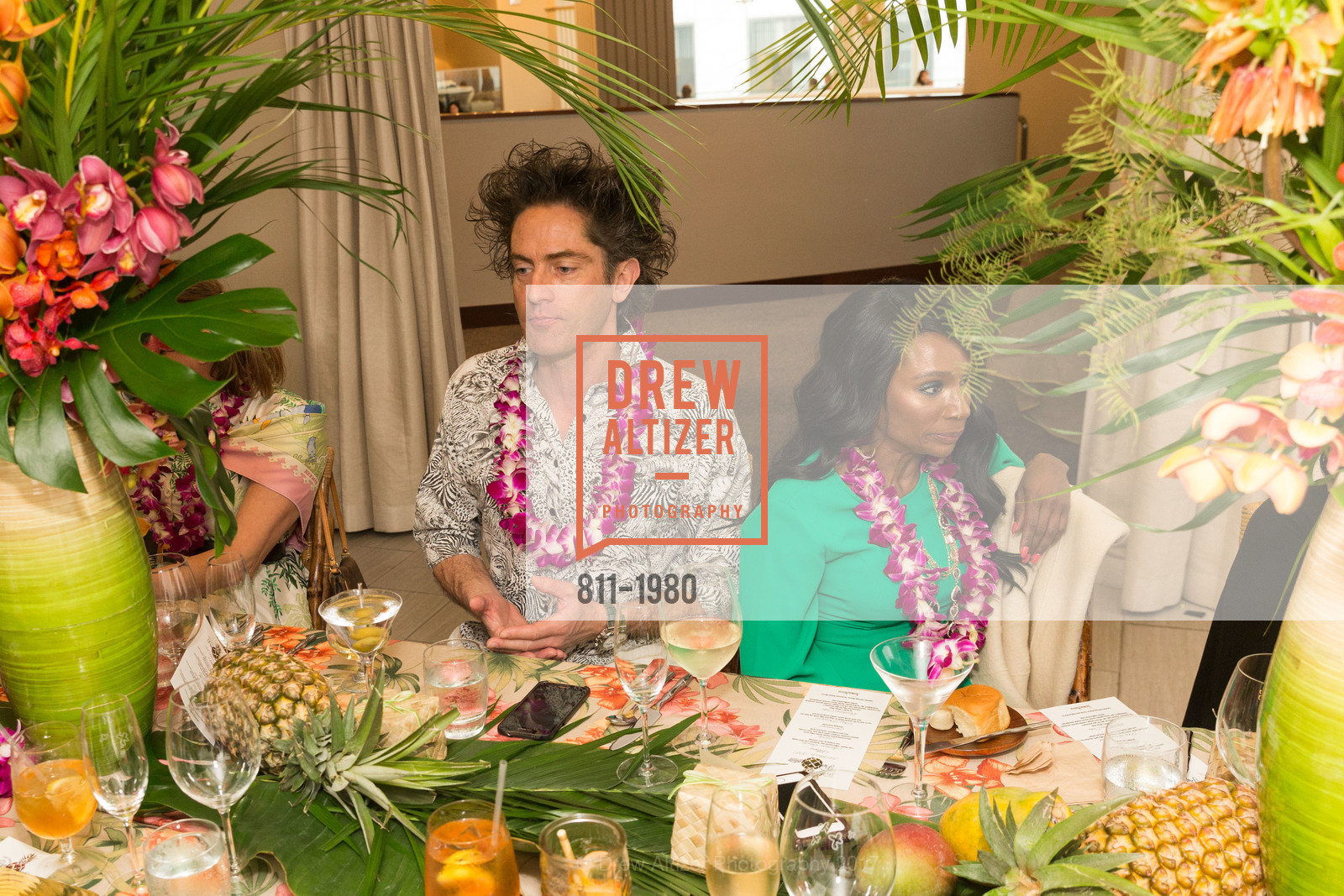 Joel Medeli, Aubrey Brewster's Purely Paradise Birthday Luncheon 2017, Neiman Marcus. 150 Stockton St SF, California 94108, March 24th, 2017