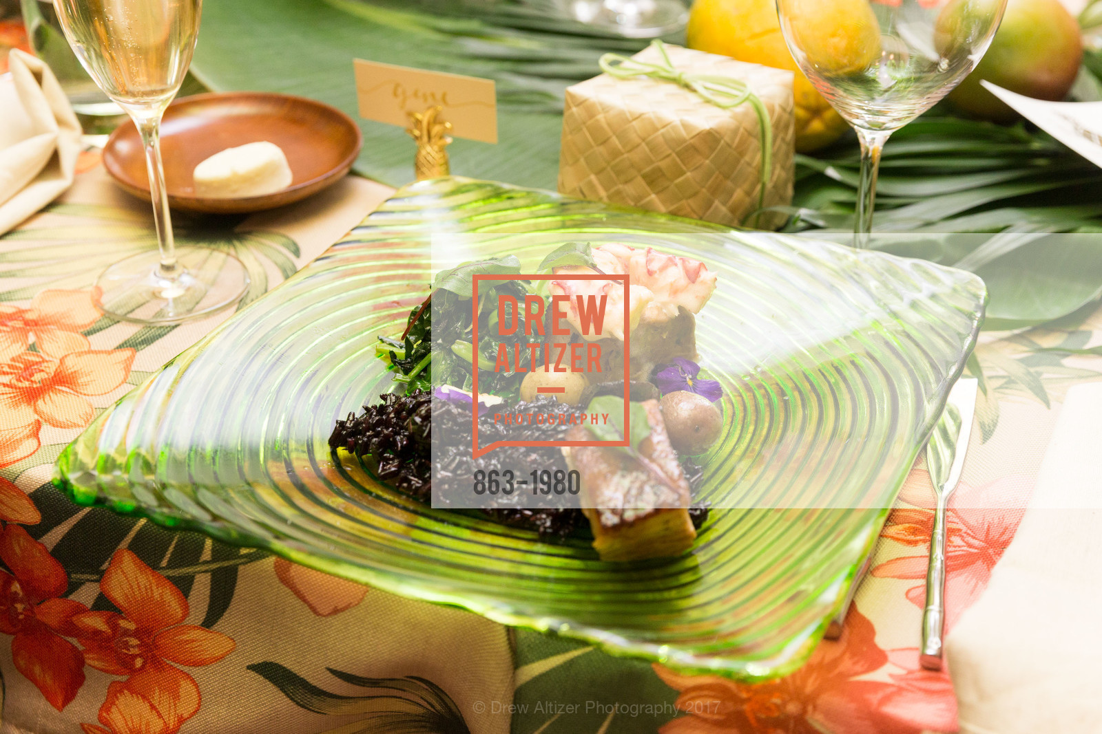 Atmosphere, Aubrey Brewster's Purely Paradise Birthday Luncheon 2017, Neiman Marcus. 150 Stockton St SF, California 94108, March 24th, 2017