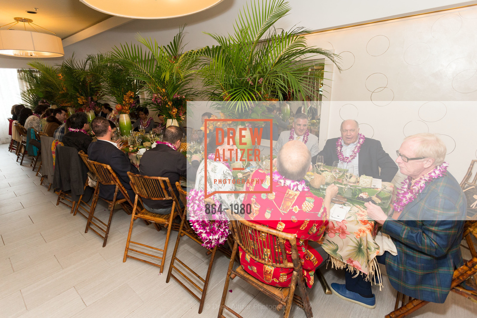 Atmosphere, Aubrey Brewster's Purely Paradise Birthday Luncheon 2017, Neiman Marcus. 150 Stockton St SF, California 94108, March 24th, 2017