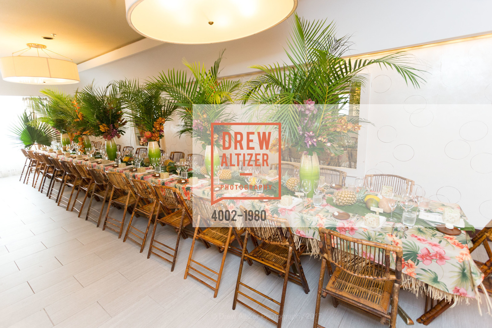 Atmosphere, Aubrey Brewster's Purely Paradise Birthday Luncheon 2017, Neiman Marcus. 150 Stockton St SF, California 94108, March 24th, 2017