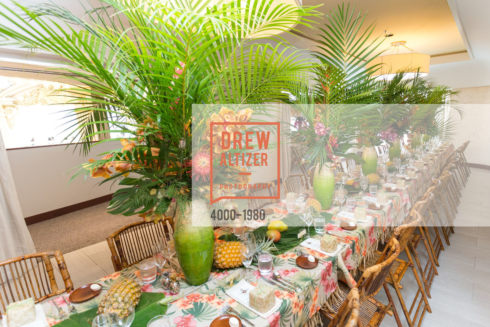 Atmosphere, Aubrey Brewster's Purely Paradise Birthday Luncheon 2017, Neiman Marcus. 150 Stockton St SF, California 94108, March 24th, 2017, Photo #4000-1980 Atmosphere, Photo #4000-1980