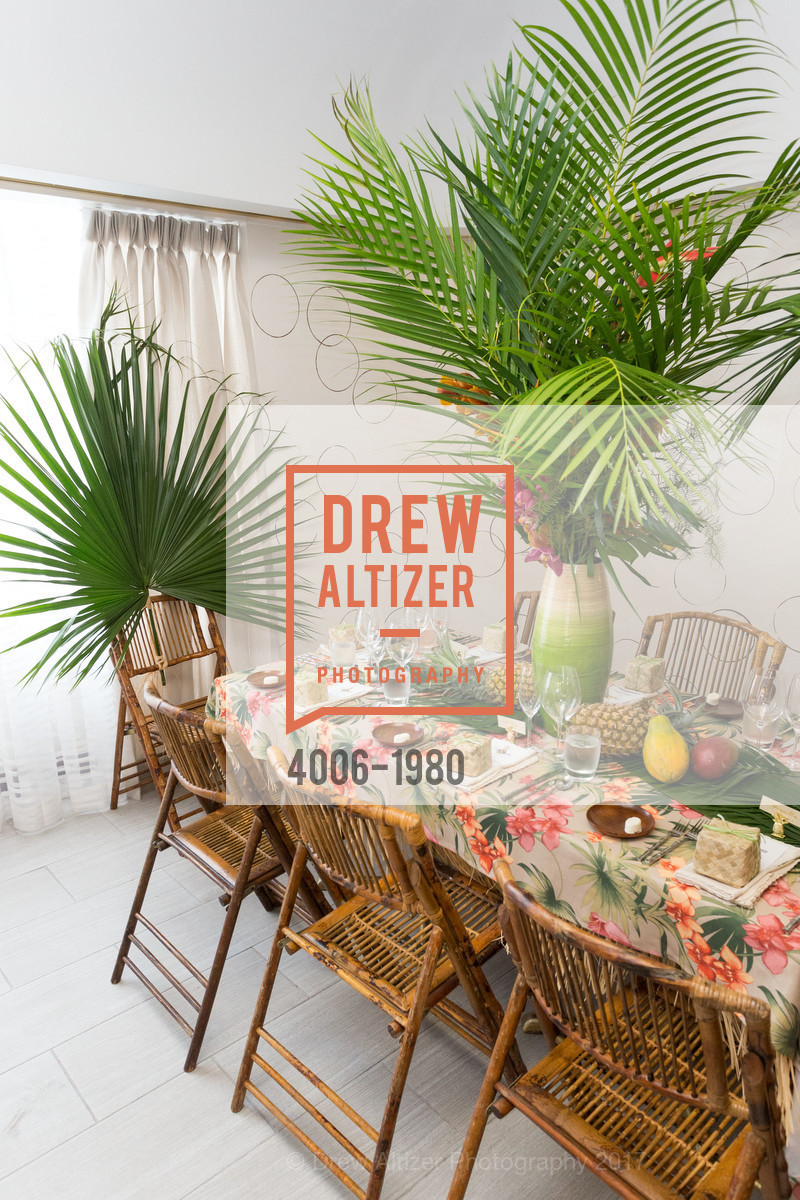 Atmosphere, Aubrey Brewster's Purely Paradise Birthday Luncheon 2017, Neiman Marcus. 150 Stockton St SF, California 94108, March 24th, 2017