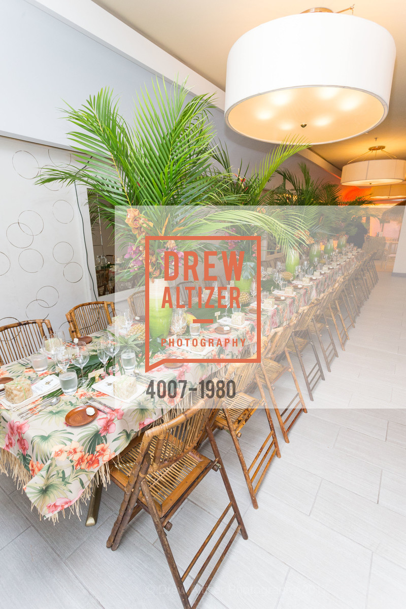 Atmosphere, Aubrey Brewster's Purely Paradise Birthday Luncheon 2017, Neiman Marcus. 150 Stockton St SF, California 94108, March 24th, 2017