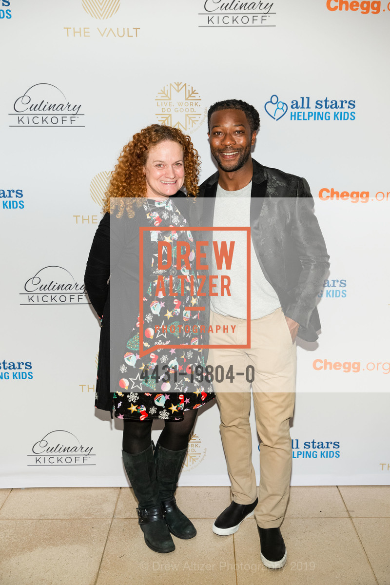 Joanne Pasternack, Michael Lahoud, 2019 All Star Culinary Experience, The Vault. 555 California St, December 3rd, 2019, Photo #4431-19804-0 Joanne Pasternack, Michael Lahoud, Photo #4431-19804-0