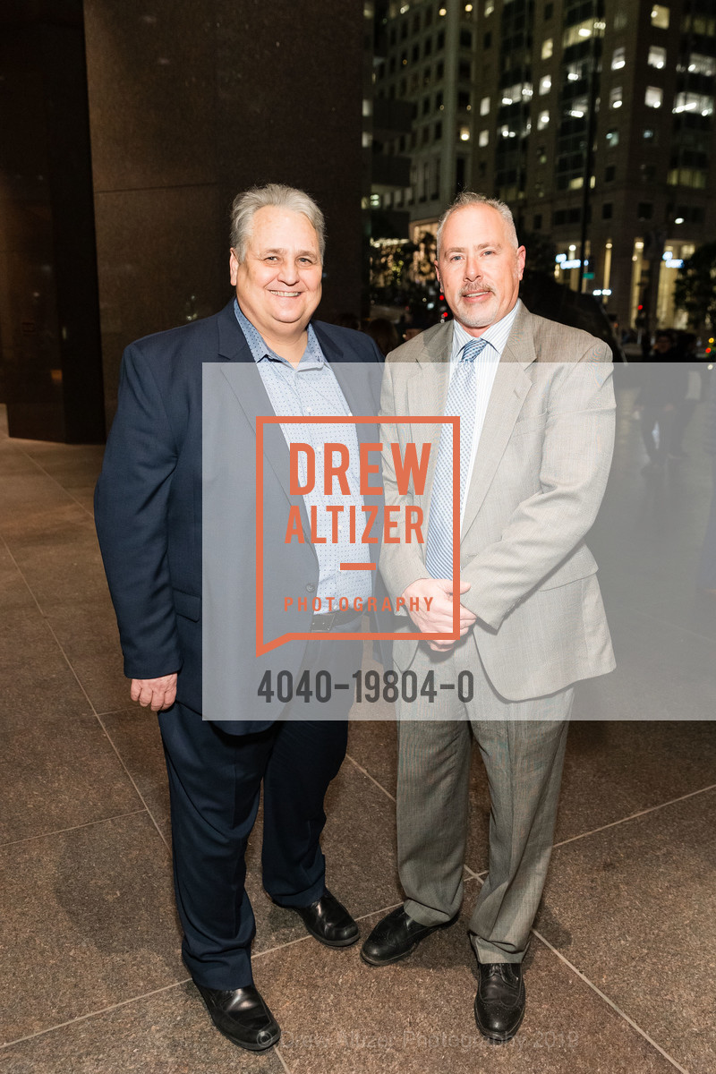 Rick Bensi, Jeff Palmer, 2019 All Star Culinary Experience, The Vault. 555 California St, December 3rd, 2019, Photo #4040-19804-0 Rick Bensi, Jeff Palmer, Photo #4040-19804-0