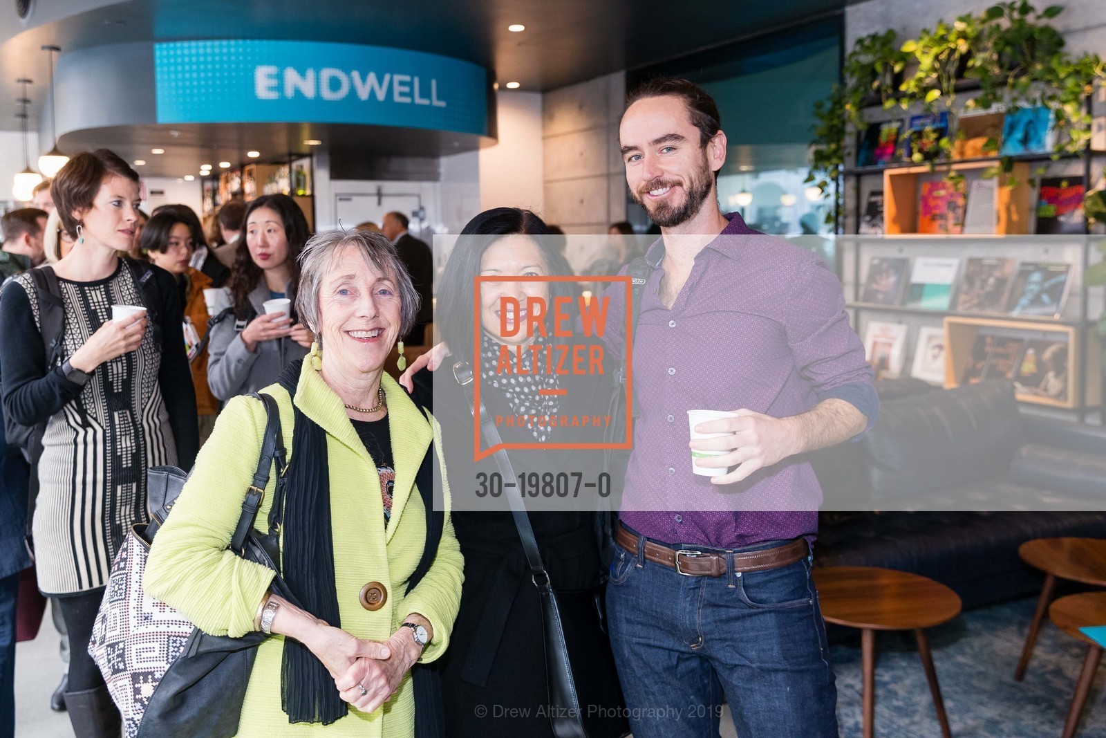 Redwing Casar, Judy Gee, Kyle Youngflesh, End Well Symposium 2019, SF Jazz Center. 201 Franklin Street, December 5th, 2019, Photo #30-19807-0 Redwing Casar, Judy Gee, Kyle Youngflesh, Photo #30-19807-0