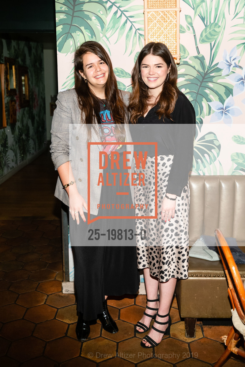 Pilar Markle, Hayley Goebel, San Francisco Magazine's Power Issue Luncheon, Leo's Oyster Bar. 568 Sacramento St, December 3rd, 2019, Photo #25-19813-0 Pilar Markle, Hayley Goebel, Photo #25-19813-0