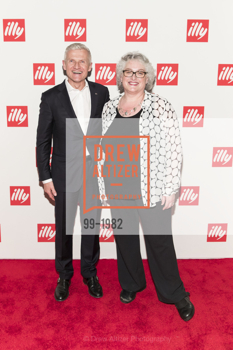 Andrea Illy, Heidi Rasmussen, Illy Caffe San Francisco Flagship Store Opening, Illy Caffe. 220 Montgomery Street, Photo #99-1982 Andrea Illy, Heidi Rasmussen, Photo #99-1982
