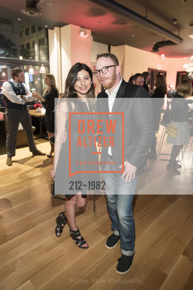 Rachel Kaplan, Max Pilz, Illy Caffe San Francisco Flagship Store Opening, Illy Caffe. 220 Montgomery Street, Photo #212-1982 Rachel Kaplan, Max Pilz, Photo #212-1982