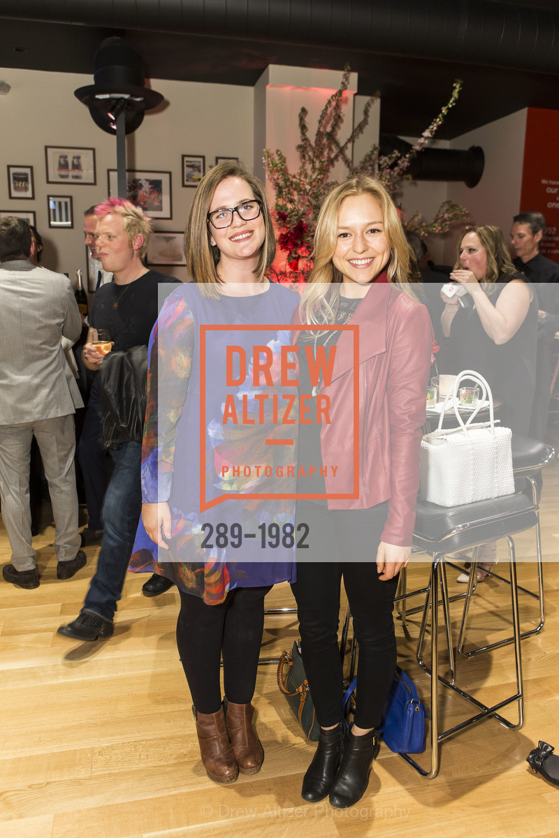 Audrey Conway, Jessica Kozachuk, Illy Caffe San Francisco Flagship Store Opening, Illy Caffe. 220 Montgomery Street, Photo #289-1982 Audrey Conway, Jessica Kozachuk, Photo #289-1982