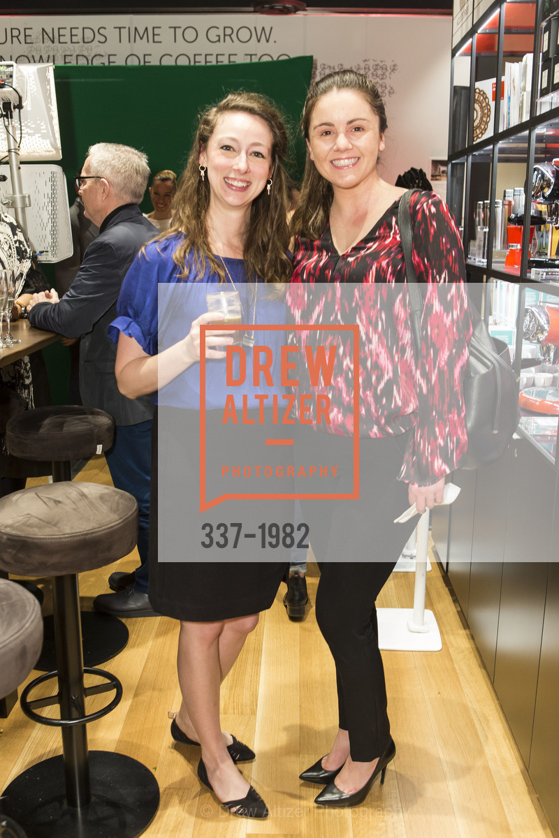 Brittany Dever, Elizabeth Yeatman, Illy Caffe San Francisco Flagship Store Opening, Illy Caffe. 220 Montgomery Street, Photo #337-1982 Brittany Dever, Elizabeth Yeatman, Photo #337-1982