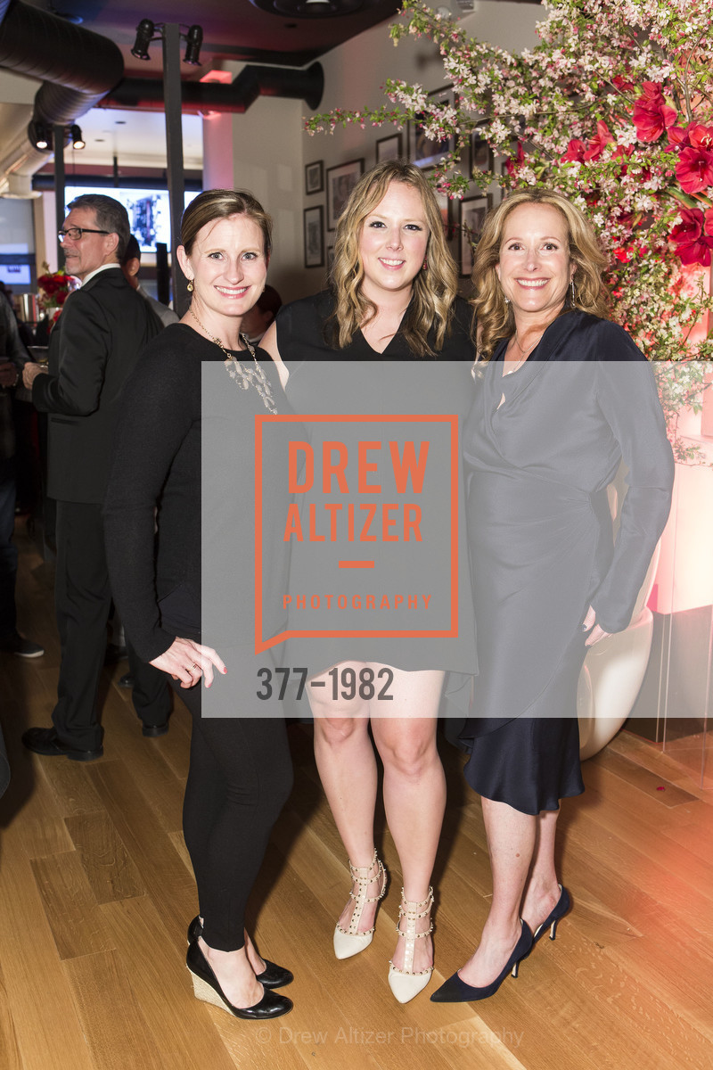 Krista Cremidan, Jessica Kroll, Lorre Erlick, Illy Caffe San Francisco Flagship Store Opening, Illy Caffe. 220 Montgomery Street, Photo #377-1982 Krista Cremidan, Jessica Kroll, Lorre Erlick, Photo #377-1982