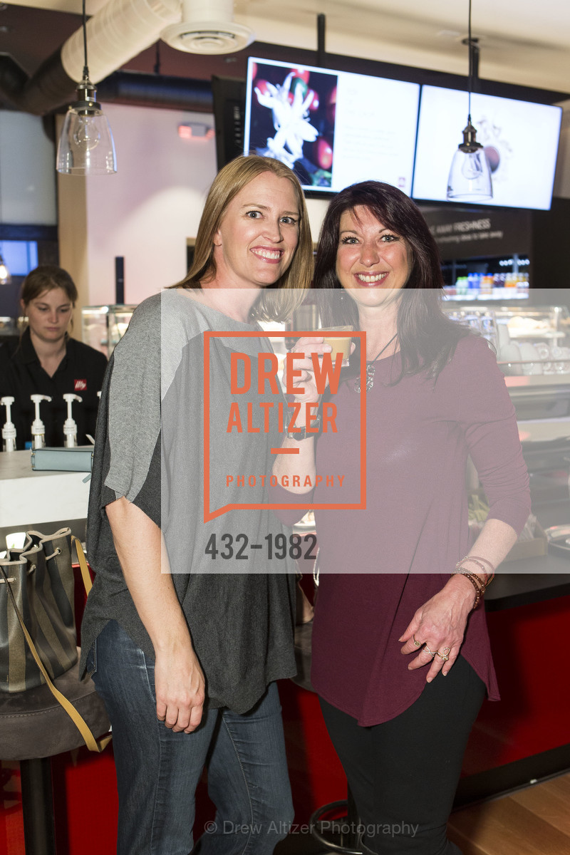 Michelle Ruth, Charly Kayle, Illy Caffe San Francisco Flagship Store Opening, Illy Caffe. 220 Montgomery Street, Photo #432-1982 Michelle Ruth, Charly Kayle, Photo #432-1982