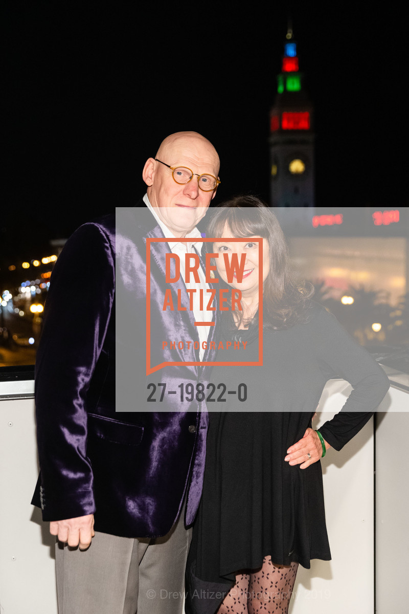 Paul Wilson, Rhonda Hirata, Power Issue Party - San Francisco Magazine, Commonwealth Club, December 4th, 2019, Photo #27-19822-0 Paul Wilson, Rhonda Hirata, Photo #27-19822-0
