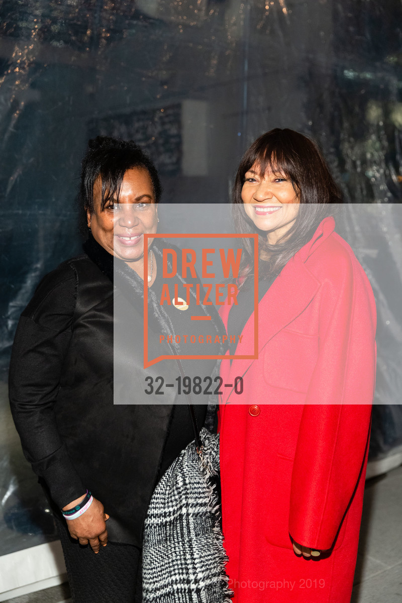 Valerie Toler, Deborah Hannah, Power Issue Party - San Francisco Magazine, Commonwealth Club, December 4th, 2019, Photo #32-19822-0 Valerie Toler, Deborah Hannah, Photo #32-19822-0