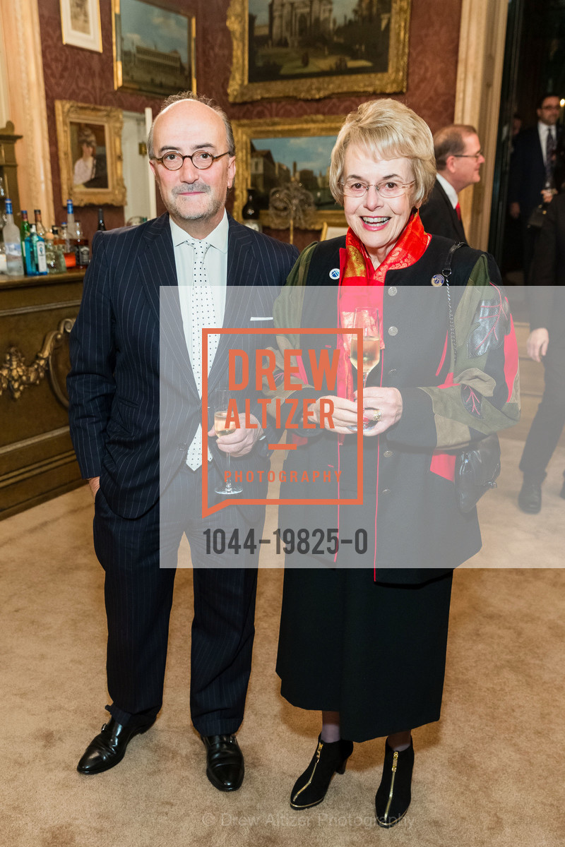 Francisco Tejada Lozano, Renata Kiefer, 2019 Holiday Consular Corps Holiday Party, Private Residence, Photo #1044-19825-0 Francisco Tejada Lozano, Renata Kiefer, Photo #1044-19825-0