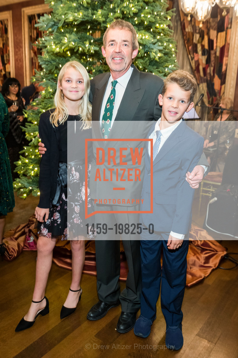 Elsa Fredericks, Peter Fredericks, Everett Fredericks, 2019 Holiday Consular Corps Holiday Party, Private Residence, Photo #1459-19825-0 Elsa Fredericks, Peter Fredericks, Everett Fredericks, Photo #1459-19825-0