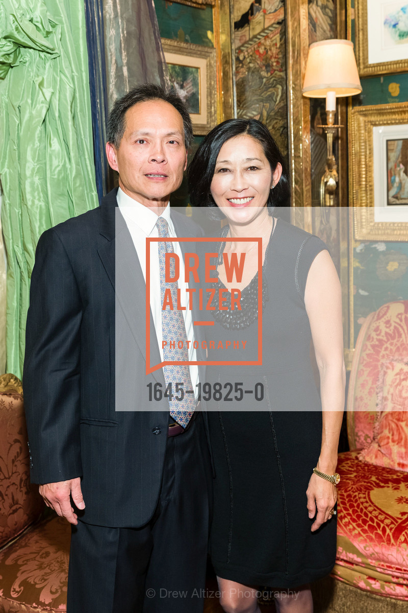 Victor Young, Junko Tanaka, 2019 Holiday Consular Corps Holiday Party, Private Residence, Photo #1645-19825-0 Victor Young, Junko Tanaka, Photo #1645-19825-0