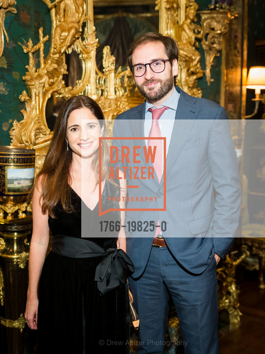 Ignacio Gonzalez, Elina Saiaba, 2019 Holiday Consular Corps Holiday Party, Private Residence, Photo #1766-19825-0 Ignacio Gonzalez, Elina Saiaba, Photo #1766-19825-0