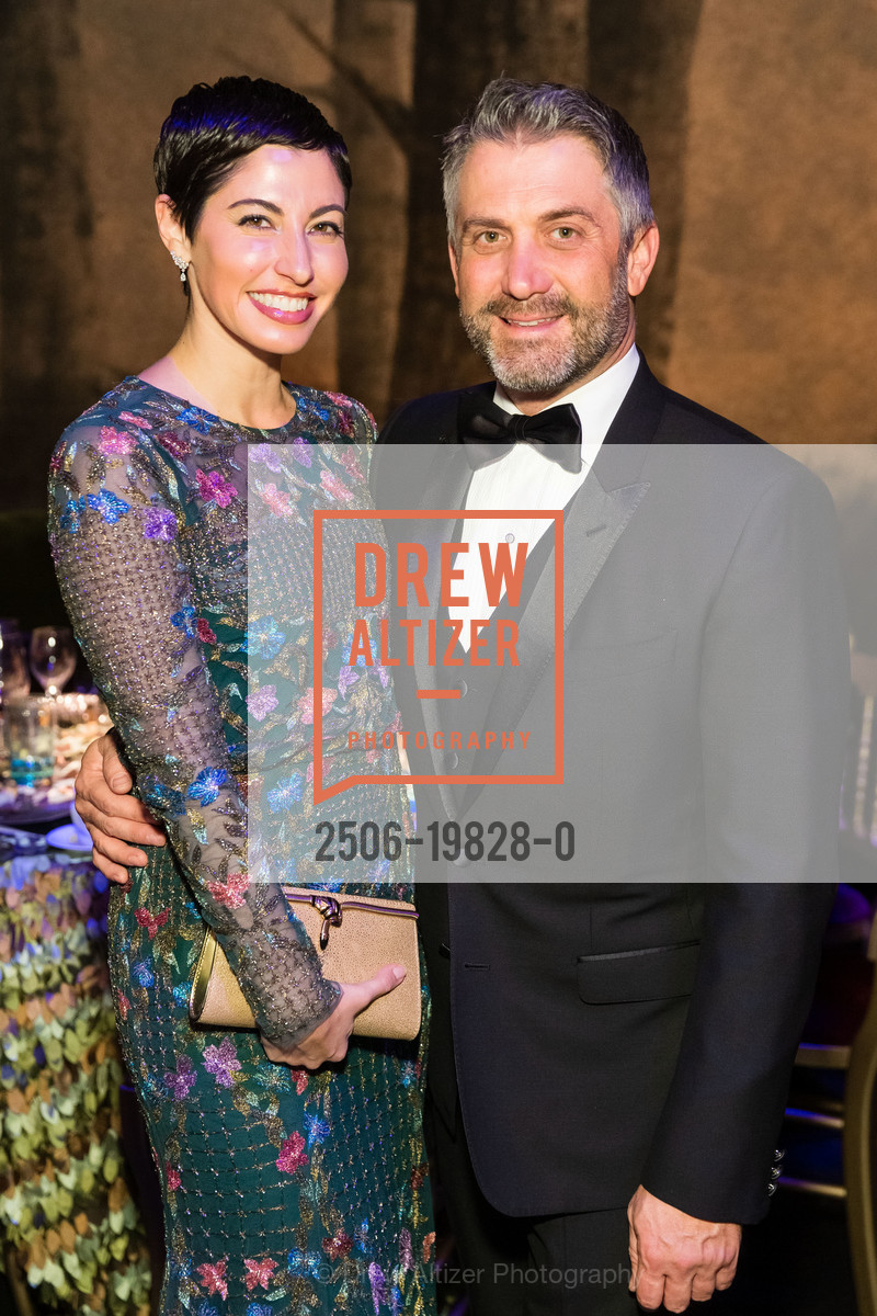 Chrissa Pappas, Dean Sioukas, SF Opera's An Evening on the Stage 2019, War Memorial Opera House. 301 Van Ness Ave, Photo #2506-19828-0 Chrissa Pappas, Dean Sioukas, Photo #2506-19828-0
