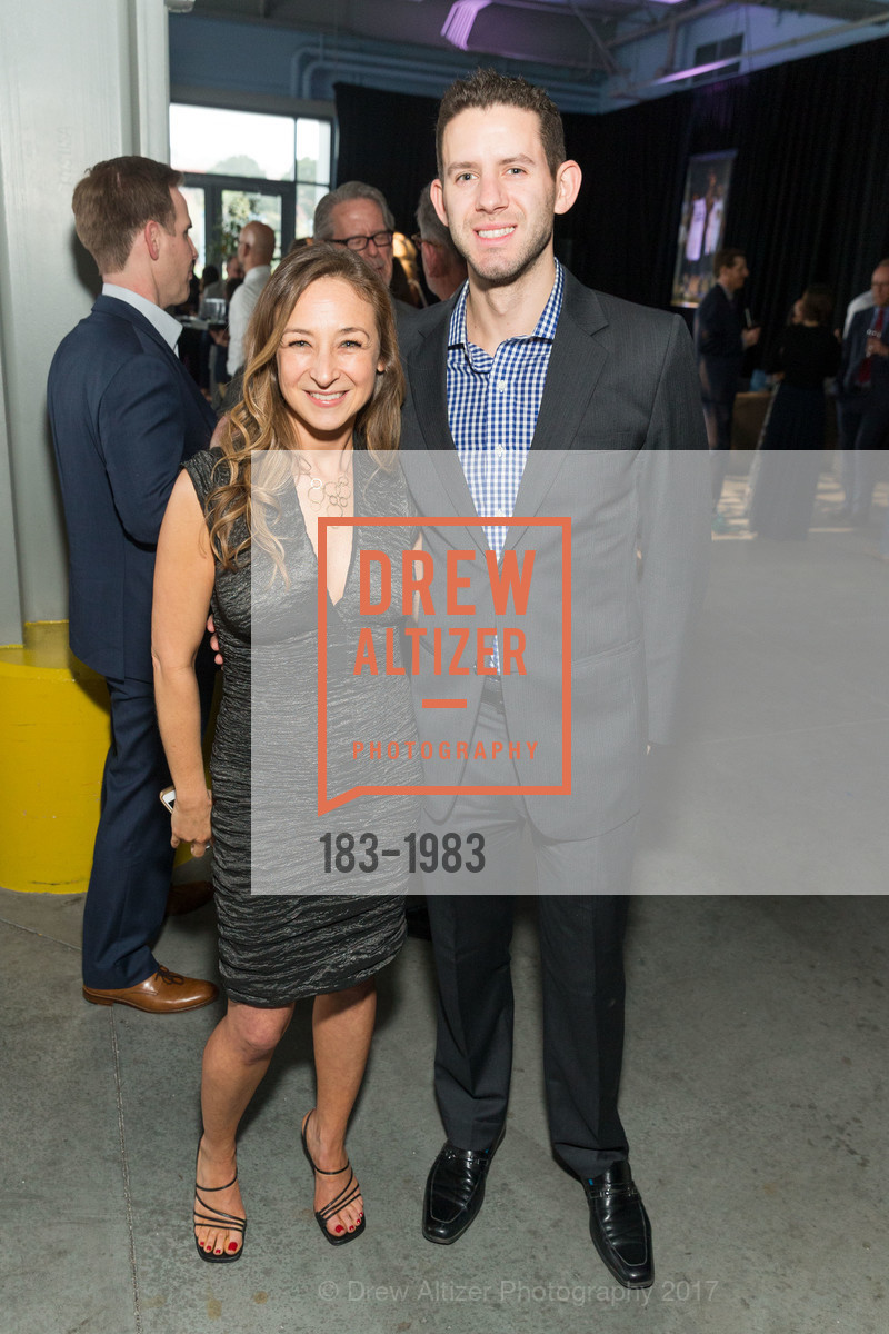 Laura Brief, Trace Cohen, BUILD Gala 2017, James R. Herman International Cruise Ship Terminal. Pier 27, March 23rd, 2017, Photo #183-1983 Laura Brief, Trace Cohen, Photo #183-1983