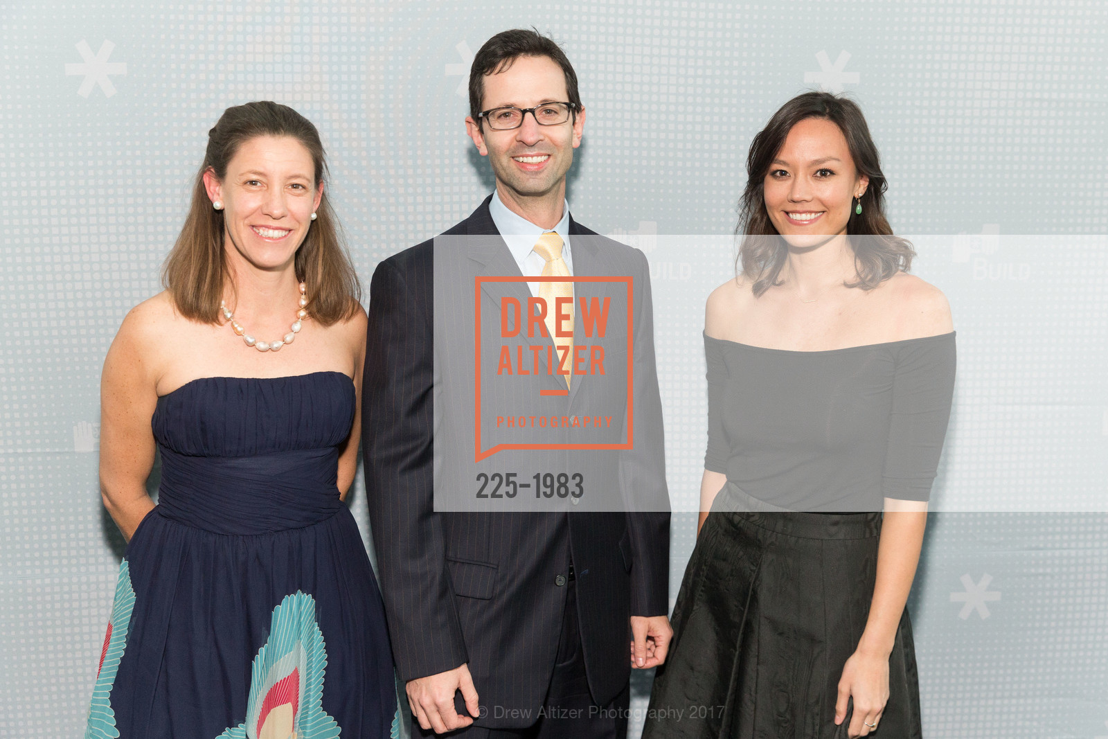 Maggie Bove-lamonica, Matt Scelza, Kiana Alzate, BUILD Gala 2017, James R. Herman International Cruise Ship Terminal. Pier 27, March 23rd, 2017, Photo #225-1983 Maggie Bove-lamonica, Matt Scelza, Kiana Alzate, Photo #225-1983