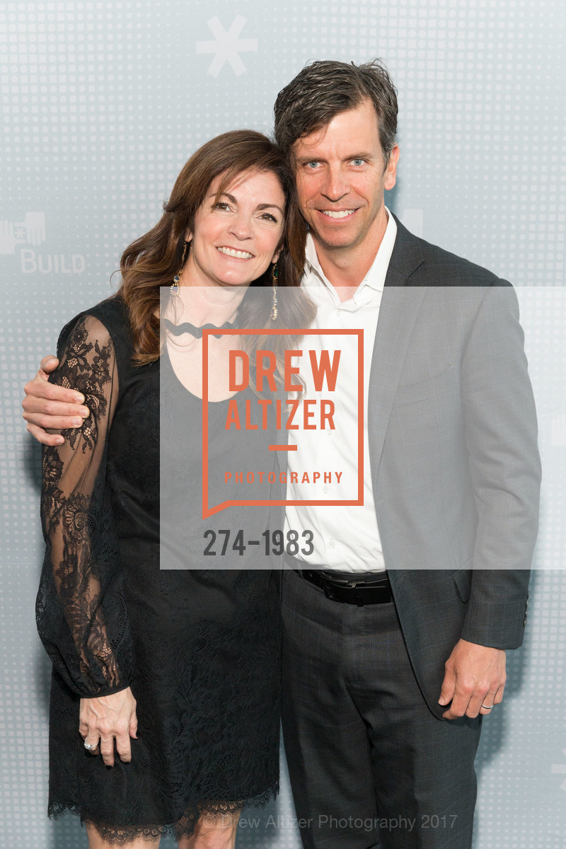 Hilary Cooper, Edward Lichty, BUILD Gala 2017, James R. Herman International Cruise Ship Terminal. Pier 27, March 23rd, 2017, Photo #274-1983 Hilary Cooper, Edward Lichty, Photo #274-1983