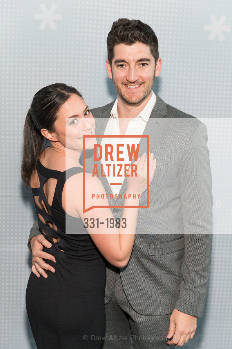 Erica Curello, Erik Huberman, BUILD Gala 2017, James R. Herman International Cruise Ship Terminal. Pier 27, March 23rd, 2017, Photo #331-1983 Erica Curello, Erik Huberman, Photo #331-1983