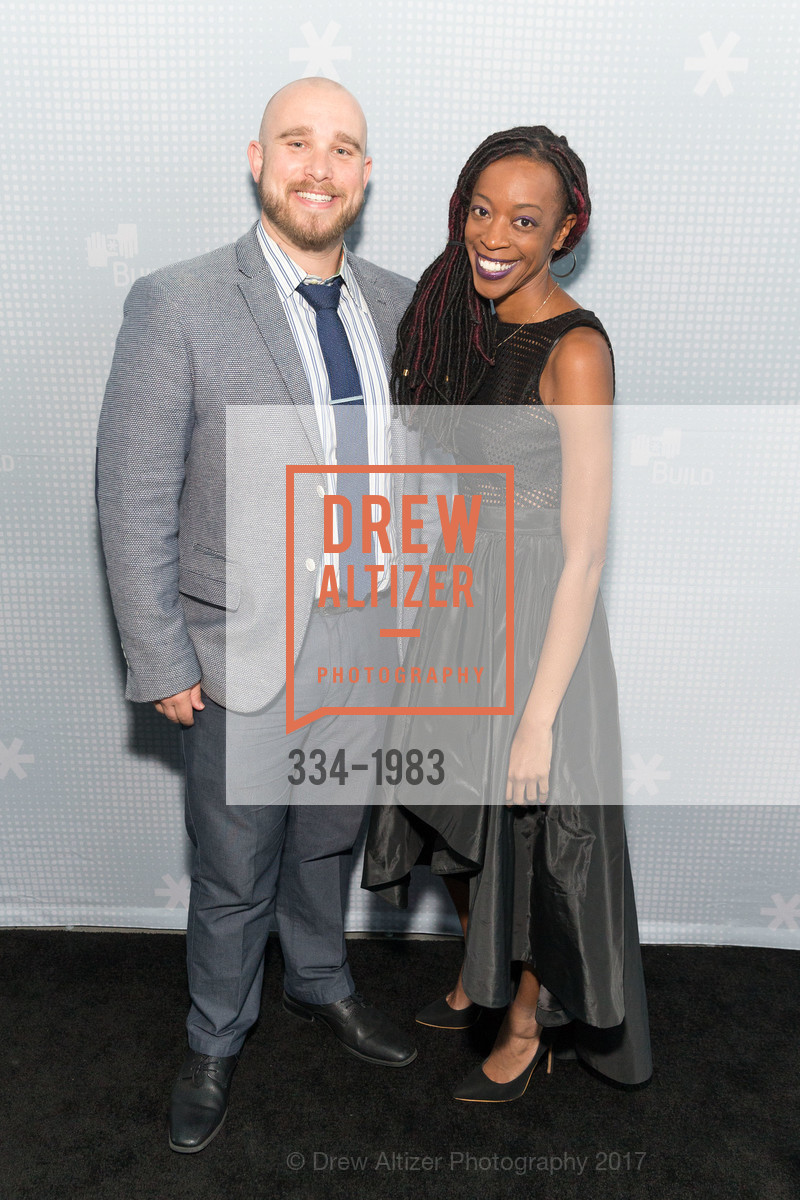 Zachary Cohen, Nikki Lasley, BUILD Gala 2017, James R. Herman International Cruise Ship Terminal. Pier 27, March 23rd, 2017, Photo #334-1983 Zachary Cohen, Nikki Lasley, Photo #334-1983