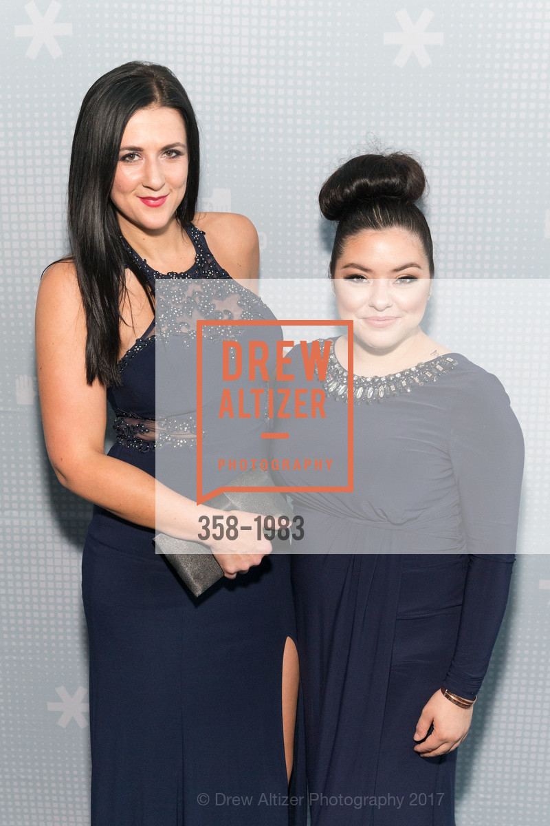 Charlene Lingham, Isamar Ochoa, BUILD Gala 2017, James R. Herman International Cruise Ship Terminal. Pier 27, March 23rd, 2017, Photo #358-1983 Charlene Lingham, Isamar Ochoa, Photo #358-1983