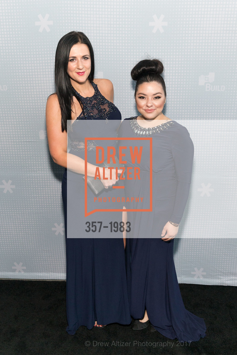 Charlene Lingham, Isamar Ochoa, BUILD Gala 2017, James R. Herman International Cruise Ship Terminal. Pier 27, March 23rd, 2017, Photo #357-1983 Charlene Lingham, Isamar Ochoa, Photo #357-1983