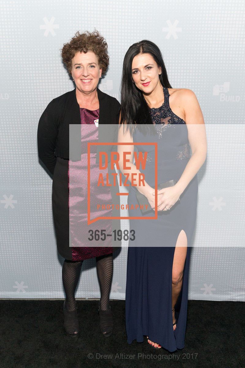 Jane Sullivan, Charlene Lingham, BUILD Gala 2017, James R. Herman International Cruise Ship Terminal. Pier 27, March 23rd, 2017, Photo #365-1983 Jane Sullivan, Charlene Lingham, Photo #365-1983