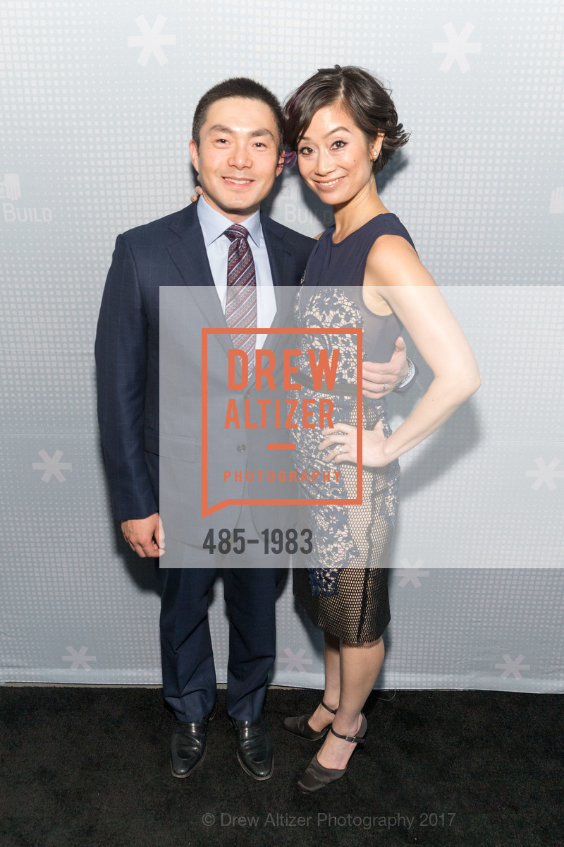 Alfred Lin, Rebecca Lin, BUILD Gala 2017, James R. Herman International Cruise Ship Terminal. Pier 27, March 23rd, 2017, Photo #485-1983 Alfred Lin, Rebecca Lin, Photo #485-1983
