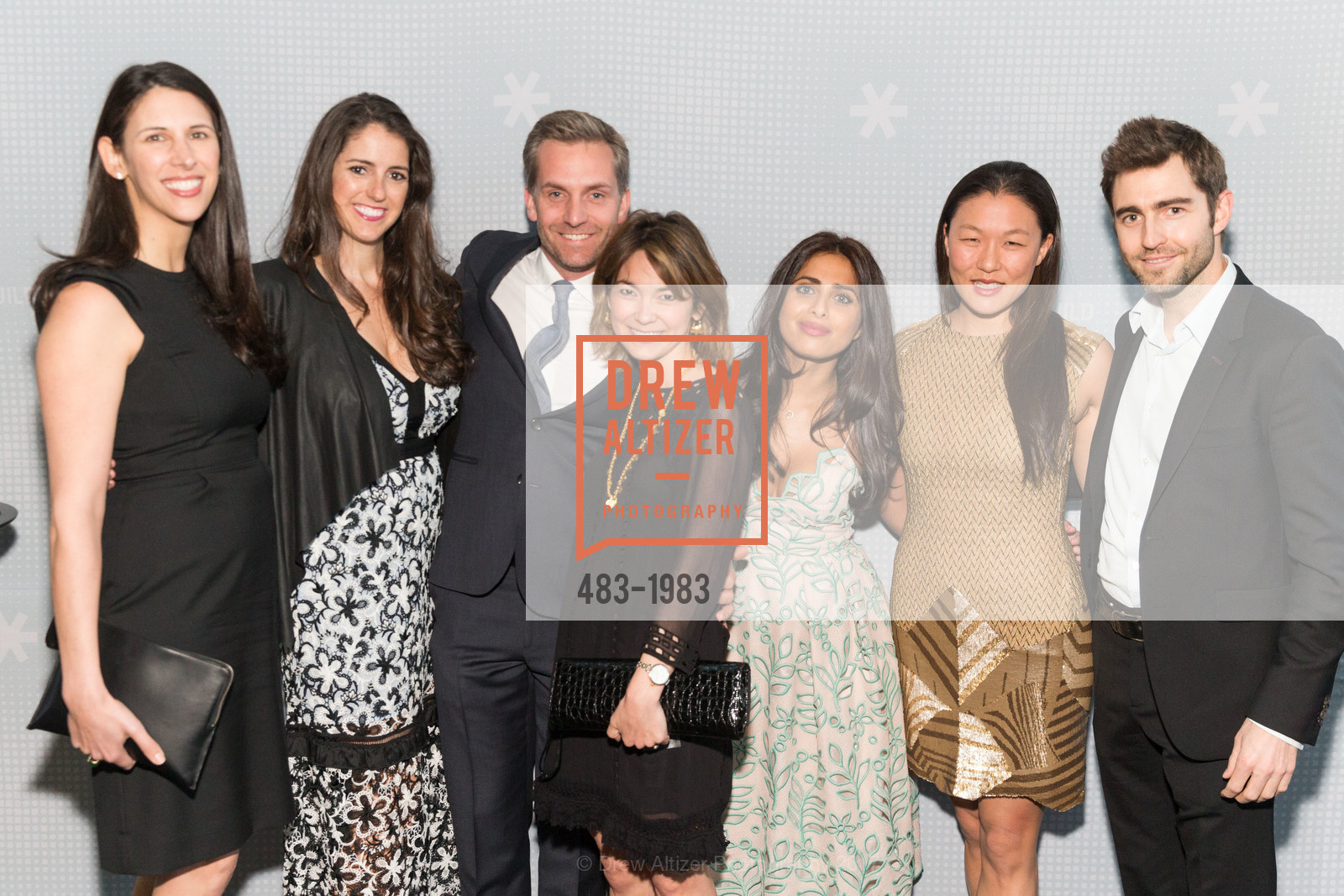 Joy Banerjee, Dara Roslyn, Jonathan Stull, Emily Chang, Ruzwana Bashir, Lily Liu, Ben Rattray, Photo #483-1983