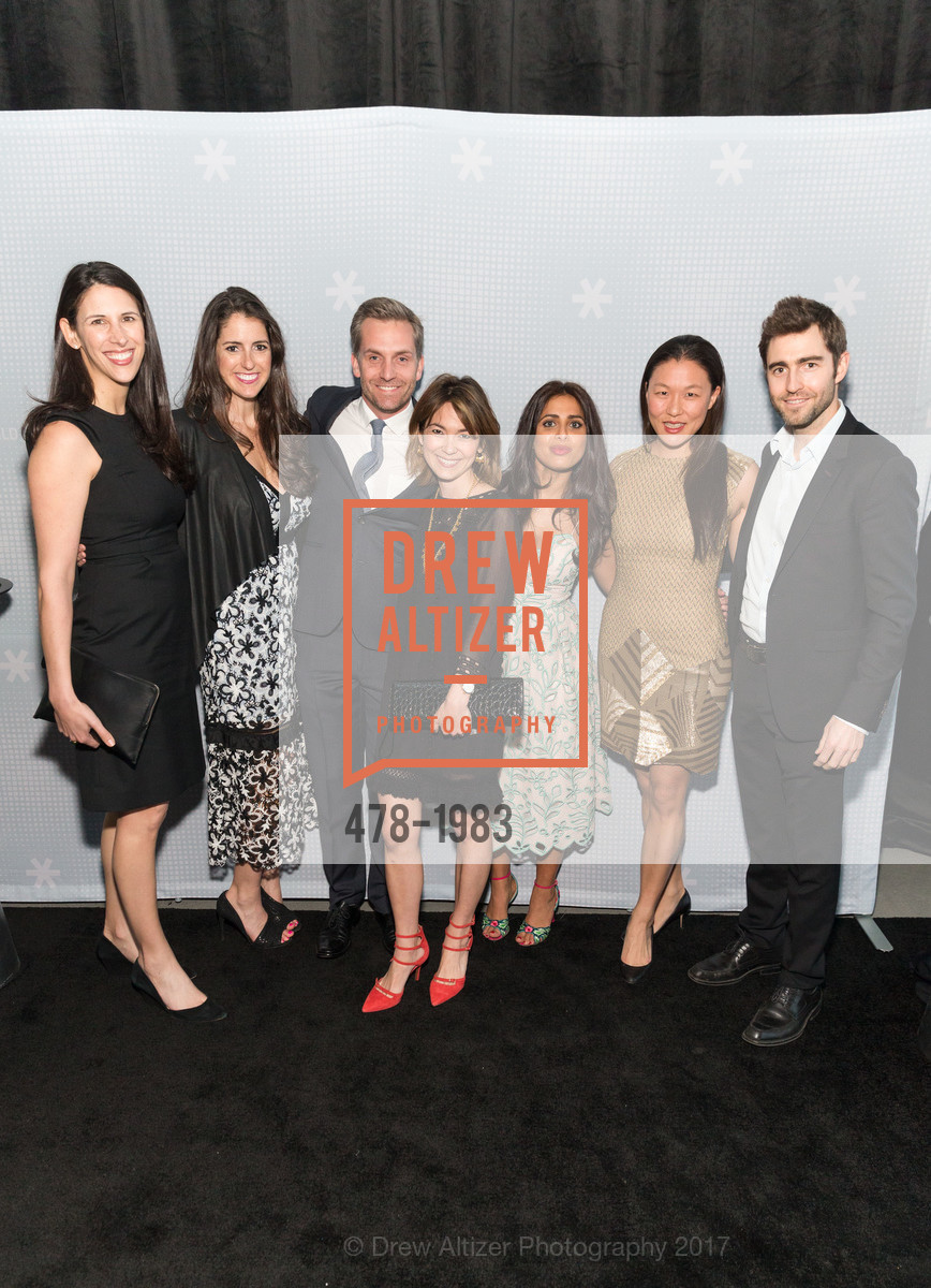Joy Banerjee, Dara Roslyn, Jonathan Stull, Emily Chang, Ruzwana Bashir, Lily Liu, Ben Rattray, Photo #478-1983
