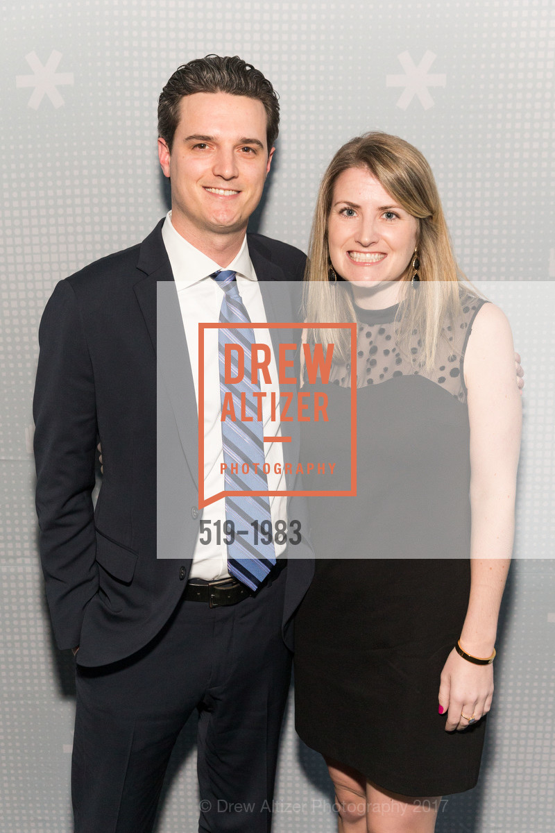 Eric Fregosi, Kelly Dillon, BUILD Gala 2017, James R. Herman International Cruise Ship Terminal. Pier 27, March 23rd, 2017, Photo #519-1983 Eric Fregosi, Kelly Dillon, Photo #519-1983