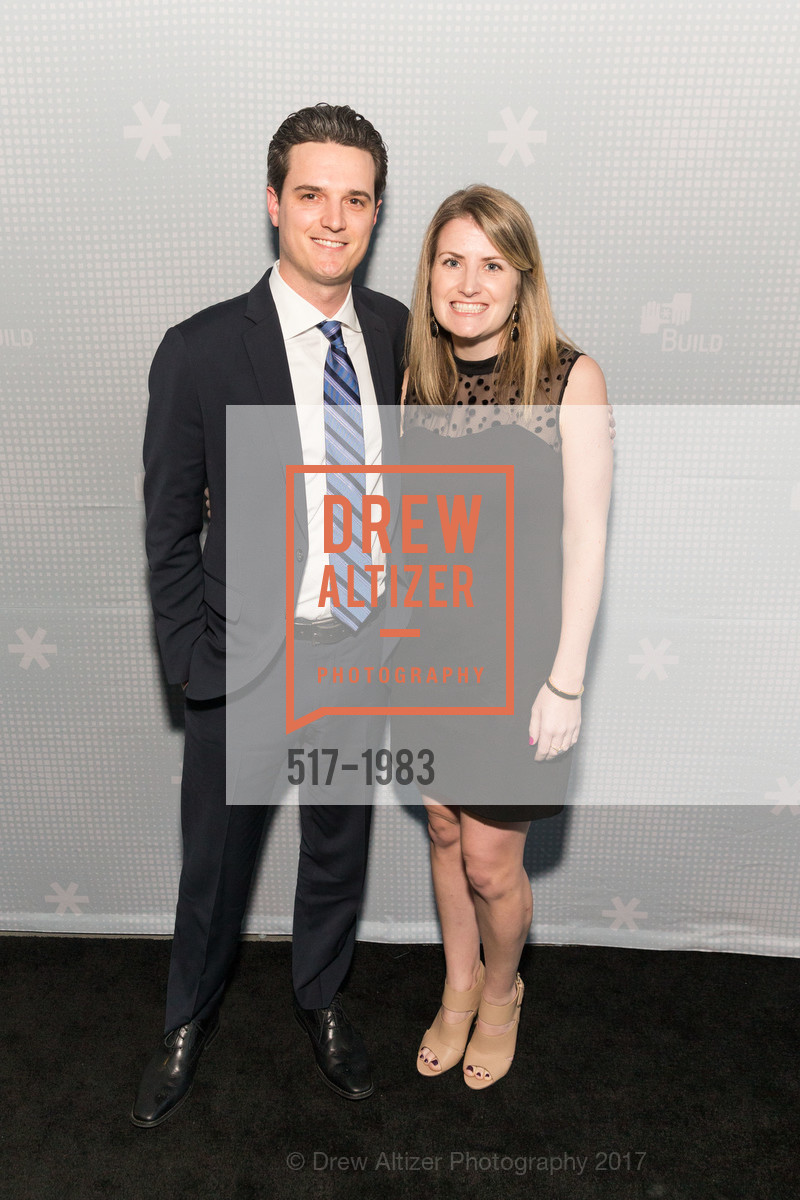 Eric Fregosi, Kelly Dillon, BUILD Gala 2017, James R. Herman International Cruise Ship Terminal. Pier 27, March 23rd, 2017, Photo #517-1983 Eric Fregosi, Kelly Dillon, Photo #517-1983