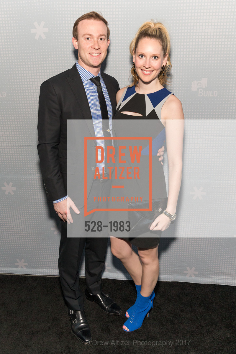 Kirk Lacob, Molly Soundstrom, BUILD Gala 2017, James R. Herman International Cruise Ship Terminal. Pier 27, March 23rd, 2017, Photo #528-1983 Kirk Lacob, Molly Soundstrom, Photo #528-1983
