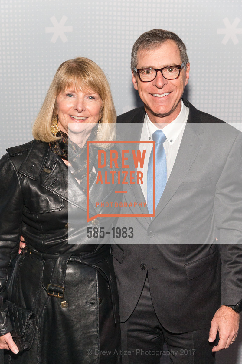 Diane Bell-Rettger, Phil Rettger, BUILD Gala 2017, James R. Herman International Cruise Ship Terminal. Pier 27, March 23rd, 2017, Photo #585-1983 Diane Bell-Rettger, Phil Rettger, Photo #585-1983