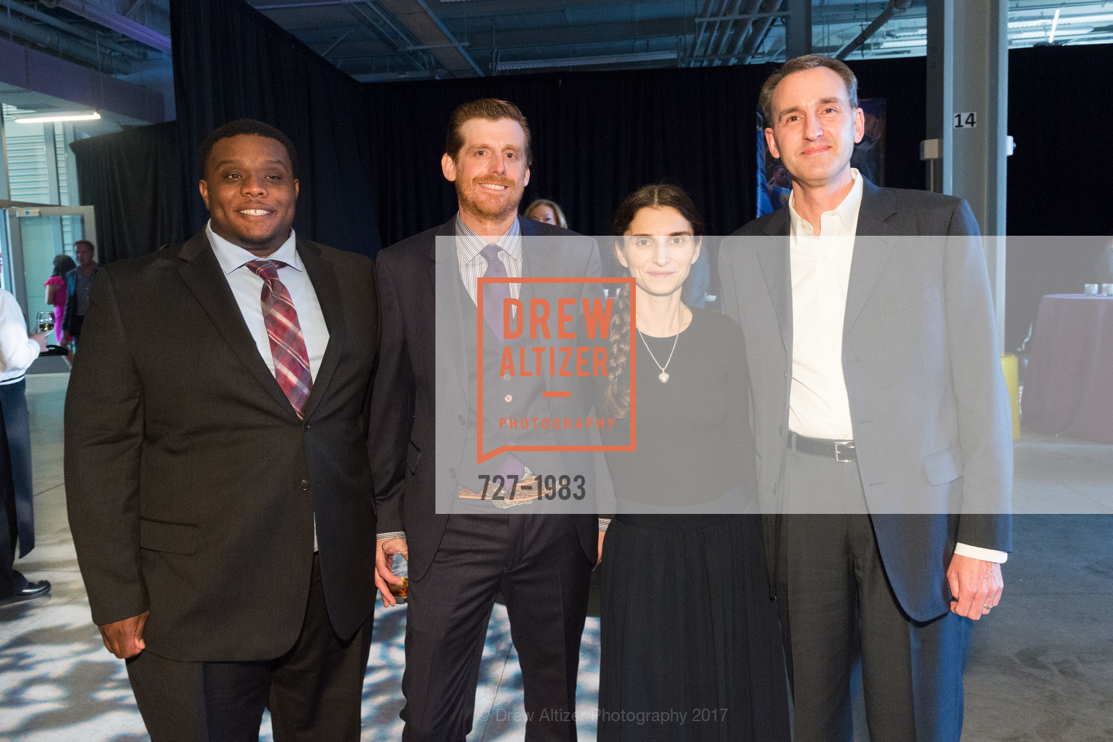 Webster Lincoln, Mike Popek, Alana Karen, Todson Page, BUILD Gala 2017, James R. Herman International Cruise Ship Terminal. Pier 27, March 23rd, 2017, Photo #727-1983 Webster Lincoln, Mike Popek, Alana Karen, Todson Page, Photo #727-1983