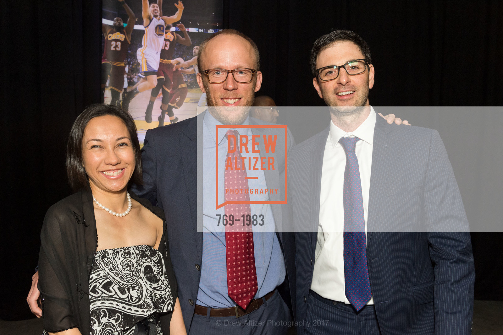 Danielle Conkling, Joel Conkling, Kirk Hourdajian, BUILD Gala 2017, James R. Herman International Cruise Ship Terminal. Pier 27, March 23rd, 2017, Photo #769-1983 Danielle Conkling, Joel Conkling, Kirk Hourdajian, Photo #769-1983