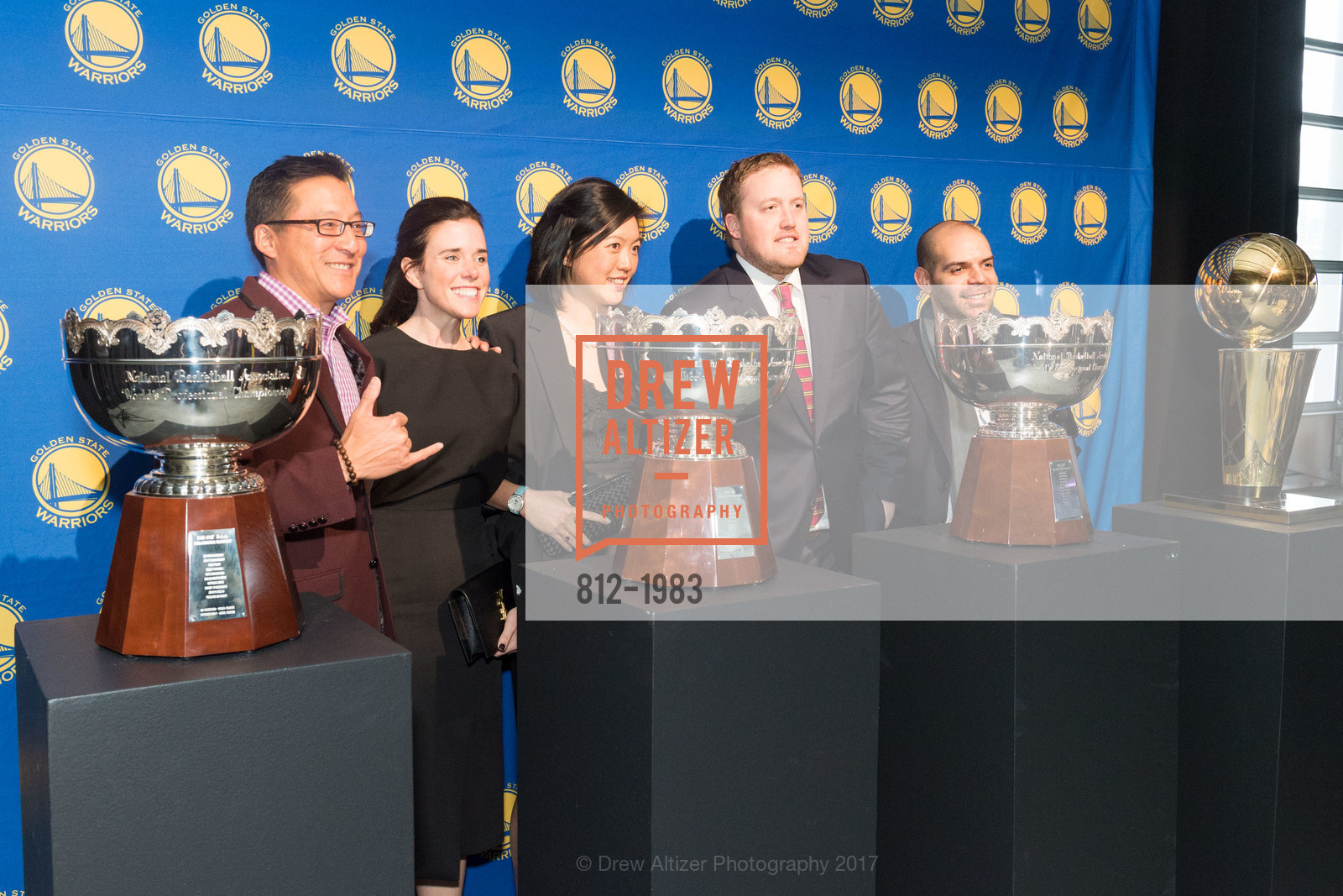 Eric Chin, Samantha Wang, Emily Gonsenheim, McLain Southworth, Eric Gonsenheim, BUILD Gala 2017, James R. Herman International Cruise Ship Terminal. Pier 27, March 23rd, 2017, Photo #812-1983 Eric Chin, Samantha Wang, Emily Gonsenheim, McLain Southworth, Eric Gonsenheim, Photo #812-1983