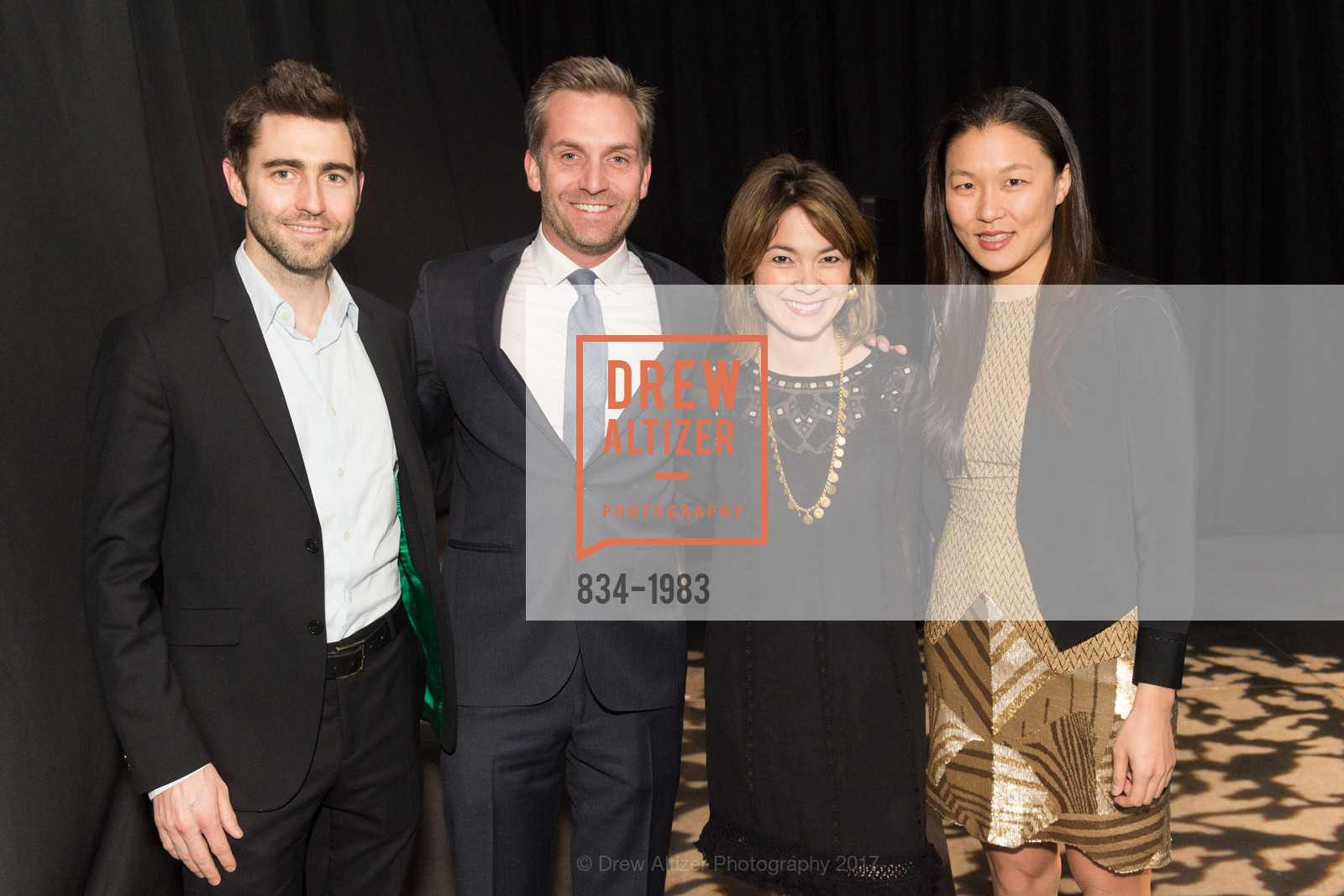 Ben Rattray, Jonathan Stull, Emily Chang, Lily Liu, Photo #834-1983