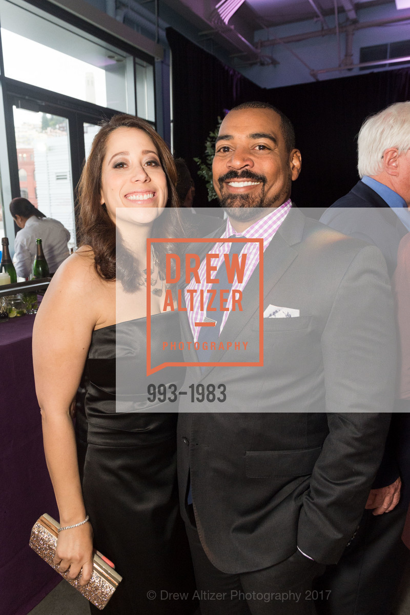 Denise Ross, Coy Ross, BUILD Gala 2017, James R. Herman International Cruise Ship Terminal. Pier 27, March 23rd, 2017, Photo #993-1983 Denise Ross, Coy Ross, Photo #993-1983